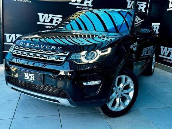 LAND ROVER DISCOVERY SPORT 2016