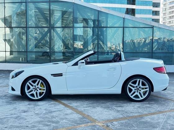 MERCEDES-BENZ SLC 300 2017