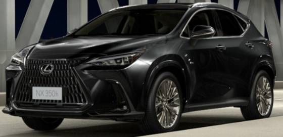 LEXUS NX 350h 2025
