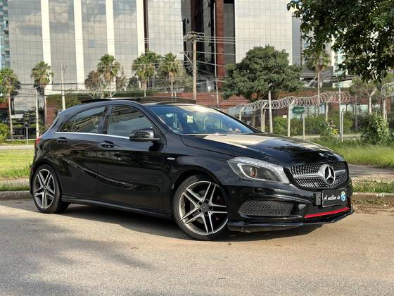 MERCEDES-BENZ A 250 2015