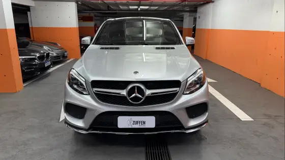 MERCEDES-BENZ GLE 400 2017