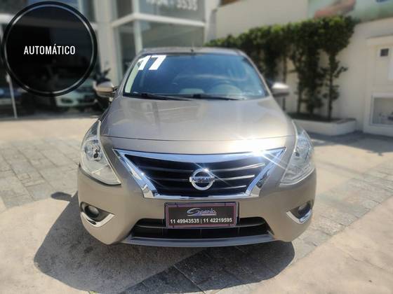 NISSAN VERSA 2017