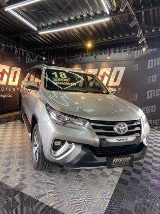 TOYOTA HILUX SW4 2018