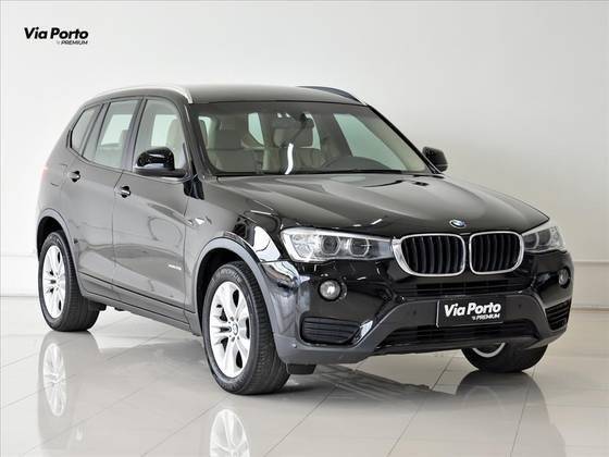 BMW X3 2016