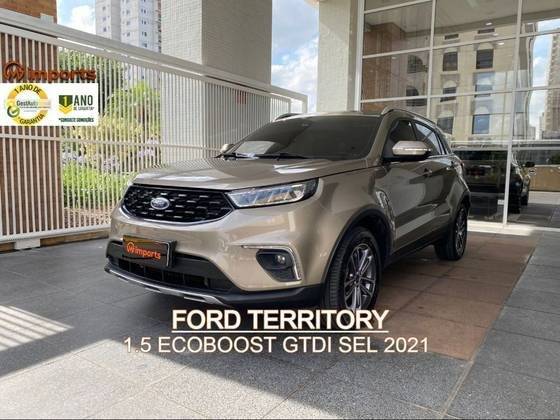 FORD TERRITORY 2021