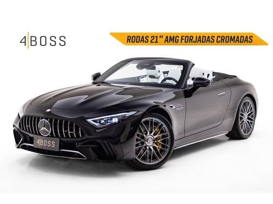 MERCEDES-BENZ SL 63 AMG 2024