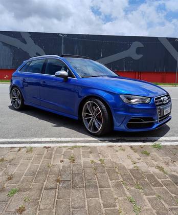 AUDI S3 2016