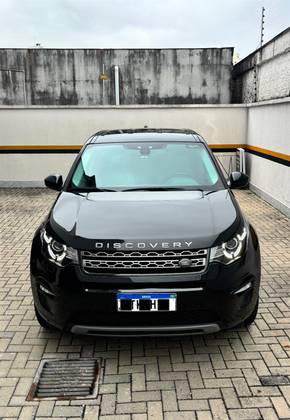 LAND ROVER DISCOVERY SPORT 2018