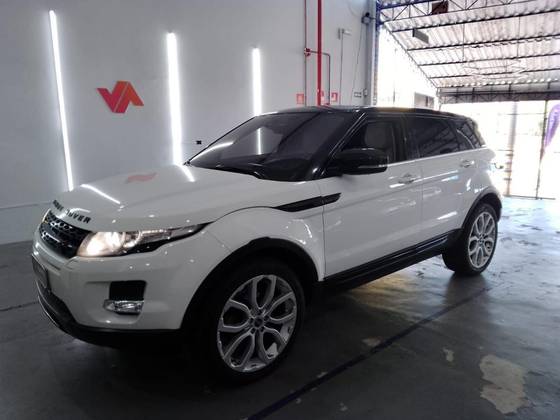 LAND ROVER RANGE ROVER EVOQUE 2013