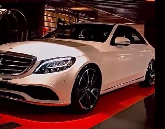 MERCEDES-BENZ C 180 2019