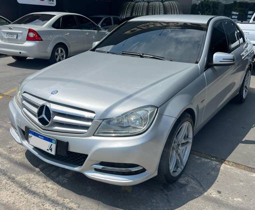 MERCEDES-BENZ C 180 2012