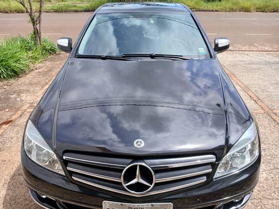 MERCEDES-BENZ C 200 K 2008