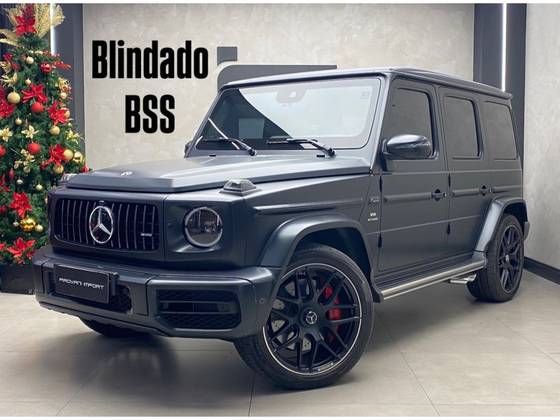 MERCEDES-BENZ G 63 AMG 2021