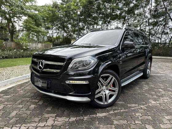 MERCEDES-BENZ GL 63 AMG 2013
