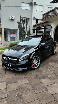 MERCEDES-BENZ GLA 45 AMG 2019