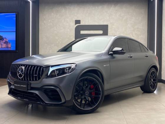 MERCEDES-BENZ GLC 63 AMG 2019