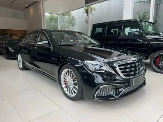 MERCEDES-BENZ S 65 AMG 2018