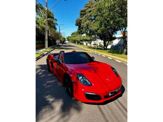 PORSCHE BOXSTER 2014