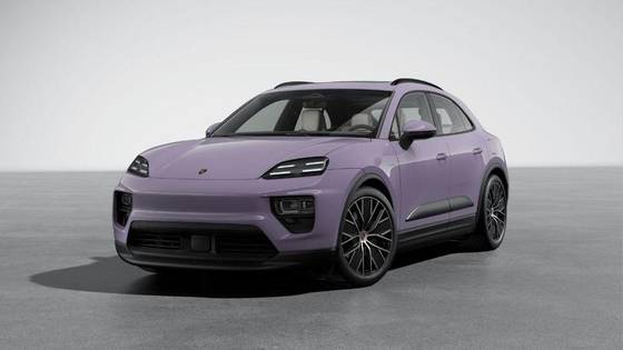 PORSCHE MACAN 2025