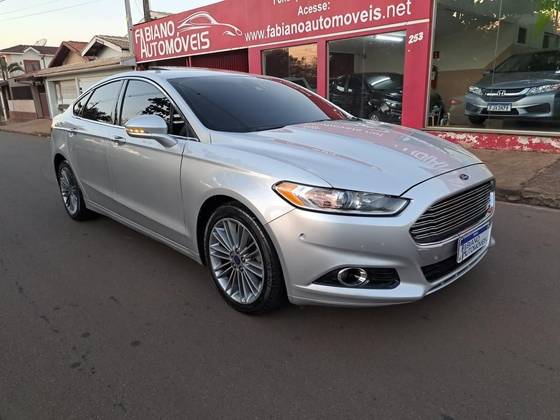 FORD FUSION 2015
