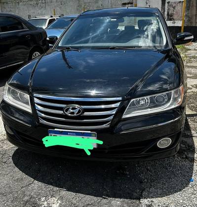 HYUNDAI AZERA 2011