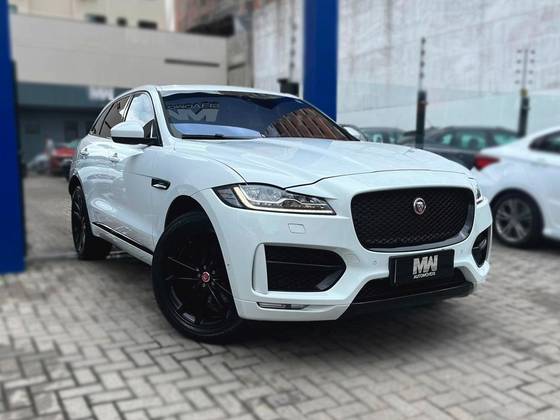 JAGUAR F-PACE 2018