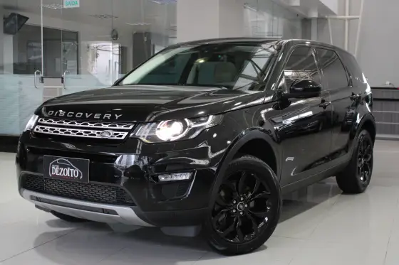 LAND ROVER DISCOVERY SPORT 2016