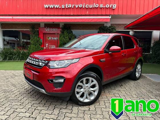 LAND ROVER DISCOVERY SPORT 2016