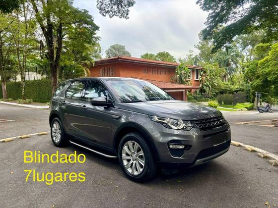 LAND ROVER DISCOVERY SPORT 2018