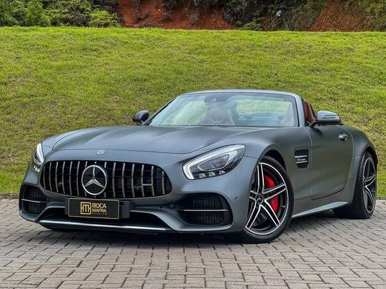 MERCEDES-BENZ AMG GT 2018