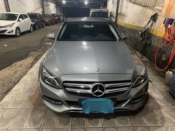 MERCEDES-BENZ C 180 2015