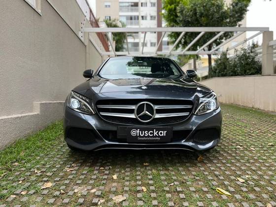 MERCEDES-BENZ C 180 2016