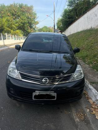 NISSAN TIIDA 2012