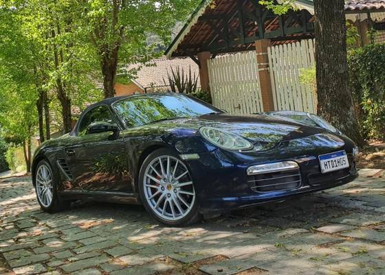 PORSCHE BOXSTER 2008
