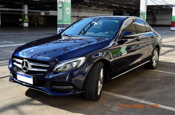 MERCEDES-BENZ C 180 2015