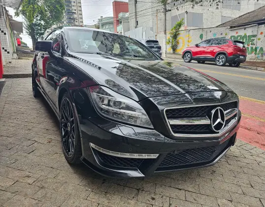 MERCEDES-BENZ CLS 63 AMG 2012