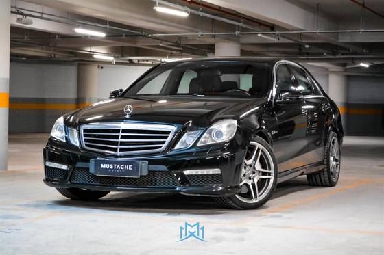 MERCEDES-BENZ E 63 AMG 2011