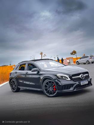 MERCEDES-BENZ GLA 45 AMG 2018