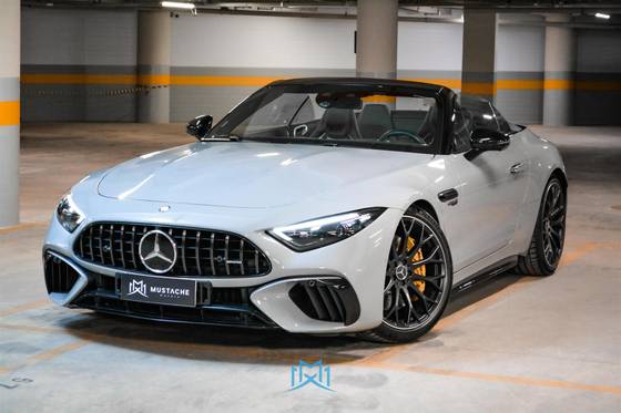 MERCEDES-BENZ SL 63 AMG 2023