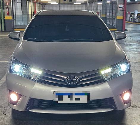 TOYOTA COROLLA 2016