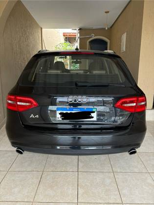 AUDI A4 2013