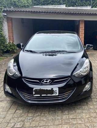 HYUNDAI ELANTRA 2012