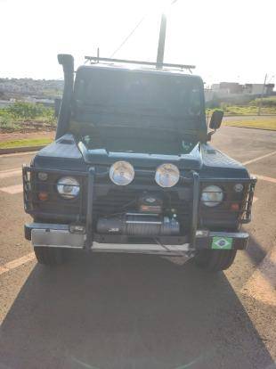 LAND ROVER DEFENDER 2001