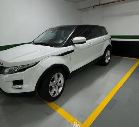 LAND ROVER RANGE ROVER EVOQUE 2013