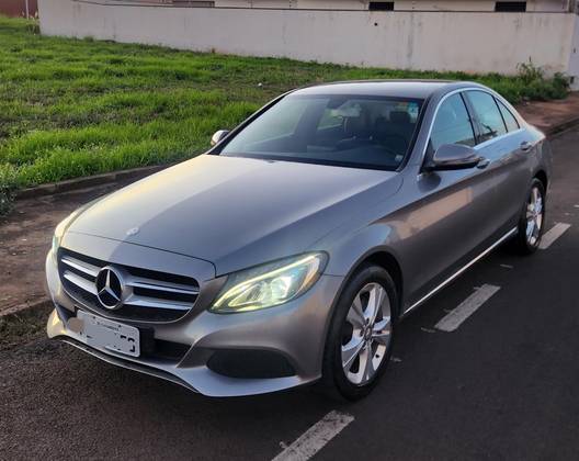 MERCEDES-BENZ C 180 2016