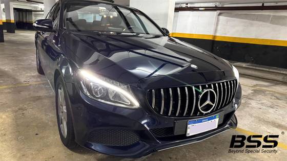 MERCEDES-BENZ C 200 2015