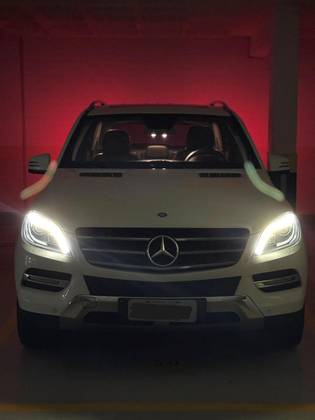 MERCEDES-BENZ ML 350 2012