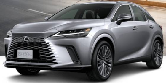 LEXUS RX 450h+ 2025