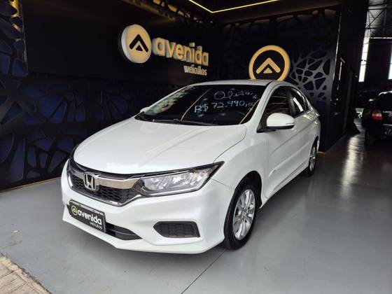 HONDA CITY 2018