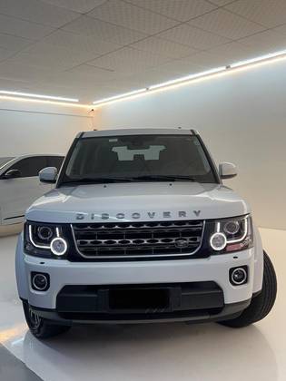 LAND ROVER DISCOVERY 4 2016